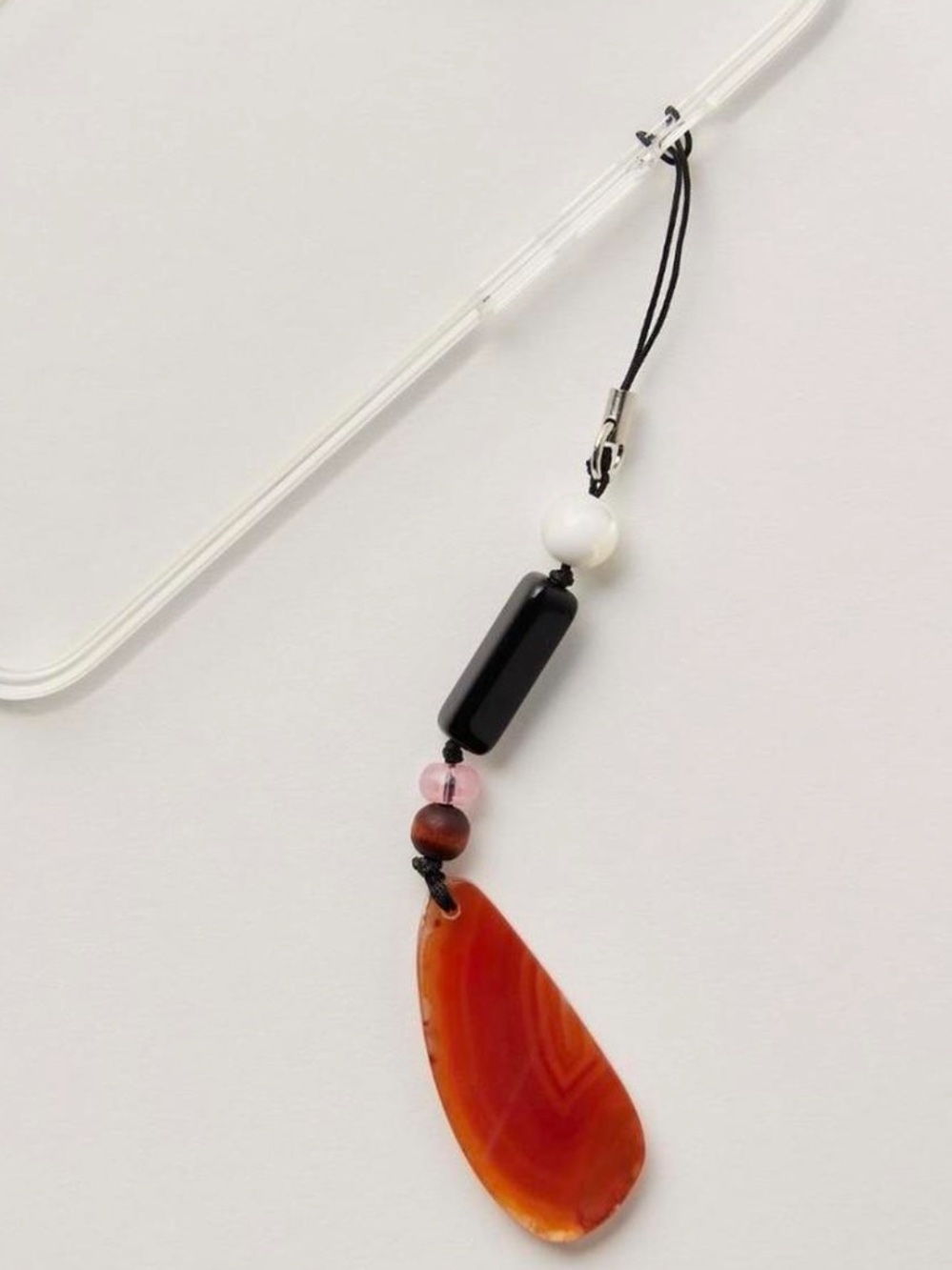 NWT Free People Molten Stone Phone Charm
